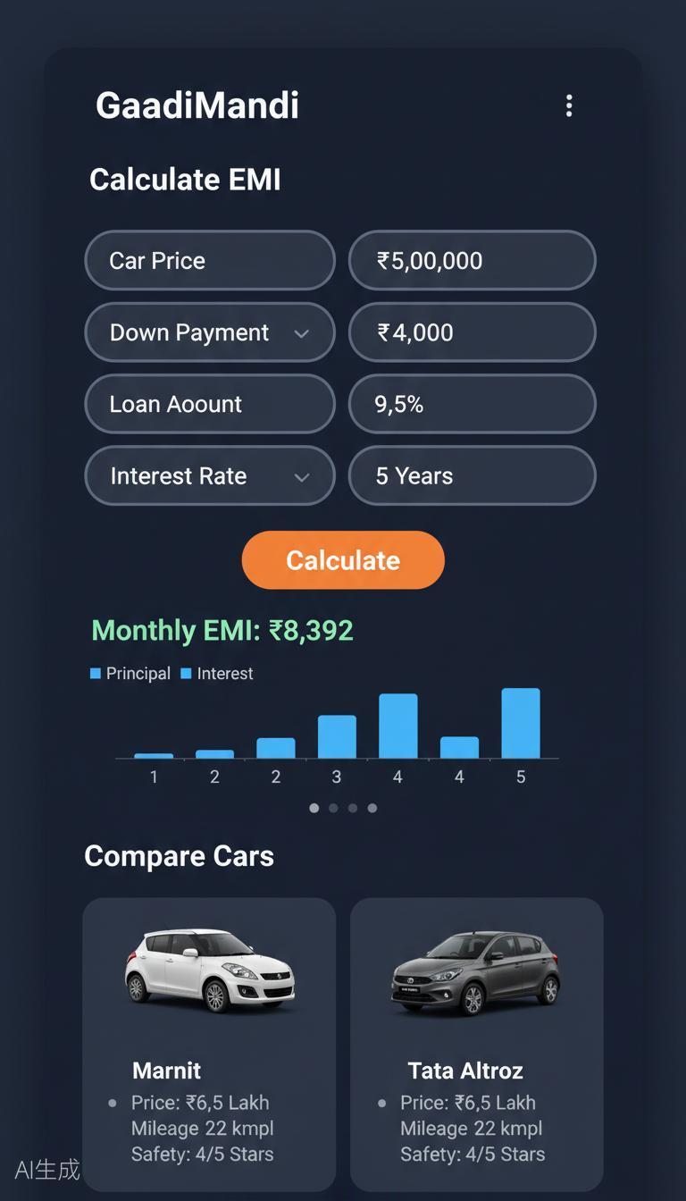 Compare cars